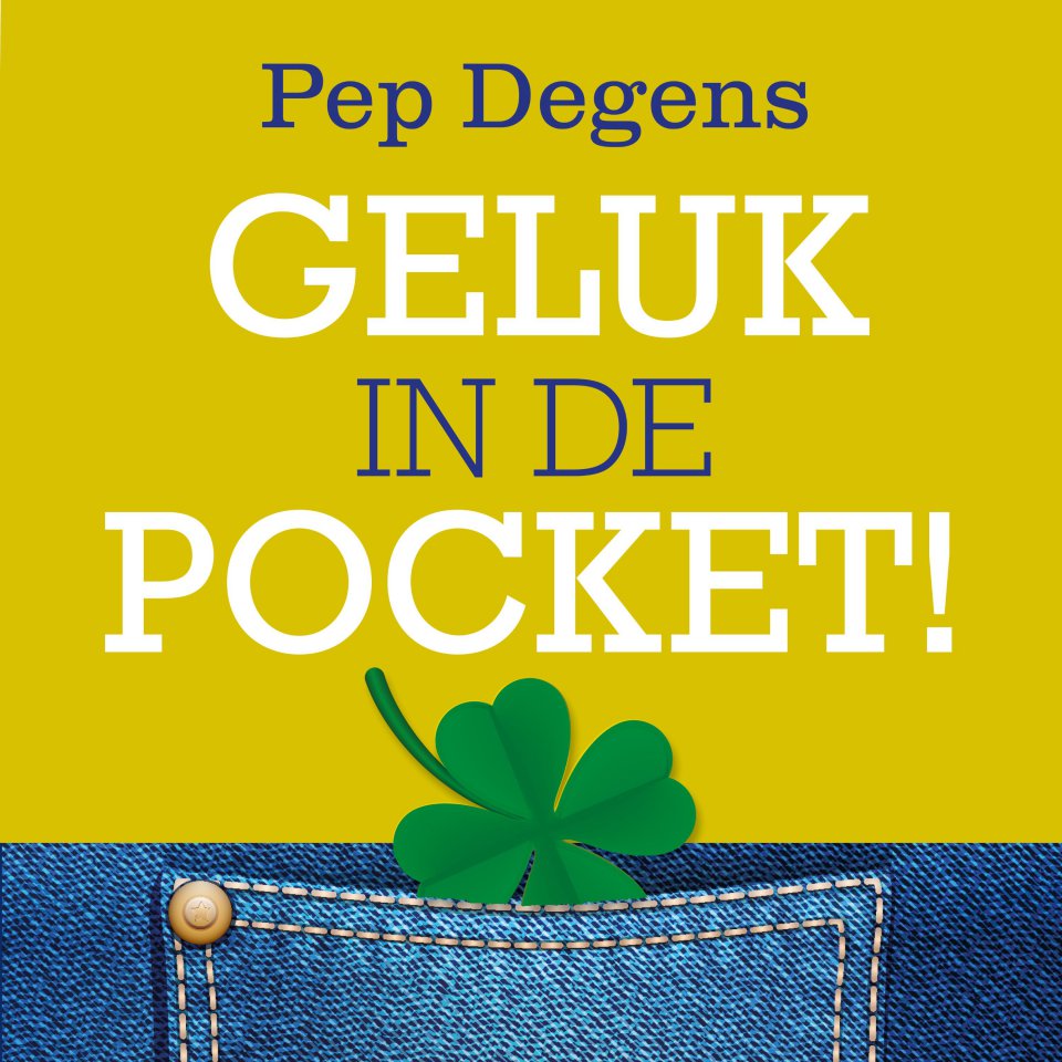 Omslagfoto van Geluk in de pocket
