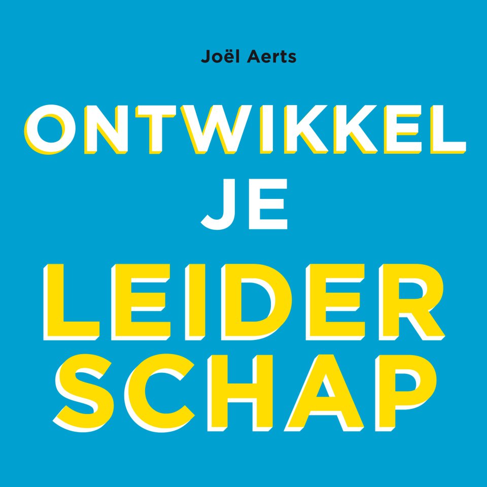 Omslagfoto van Ontwikkel je leiderschap