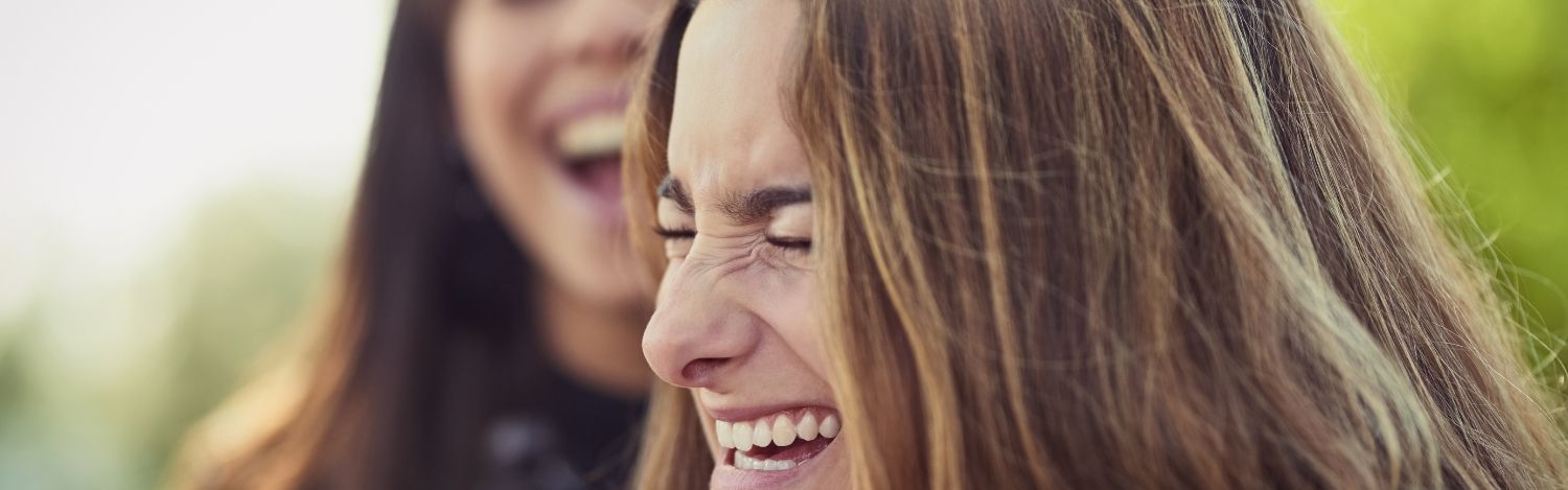 Waarom lachen gezond is