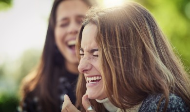 Waarom lachen gezond is