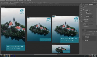 Adobe Photoshop gebruiken voor online marketing